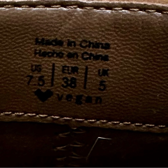 Call It Spring Vegan Leather Wedges (Women’s 7.5) - Picture 8 of 10